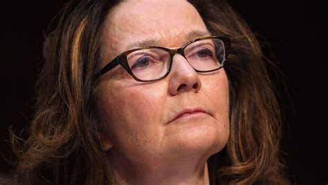 hanspel|Gina Haspel .